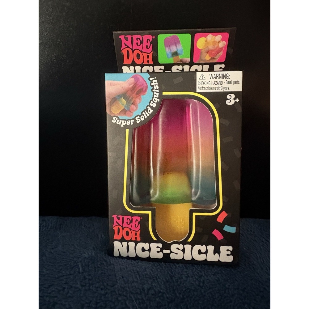Brand New NeeDoh Nice-Sicle Fidget Toy – Popsicle Sensory Stress Toy (Schylling)